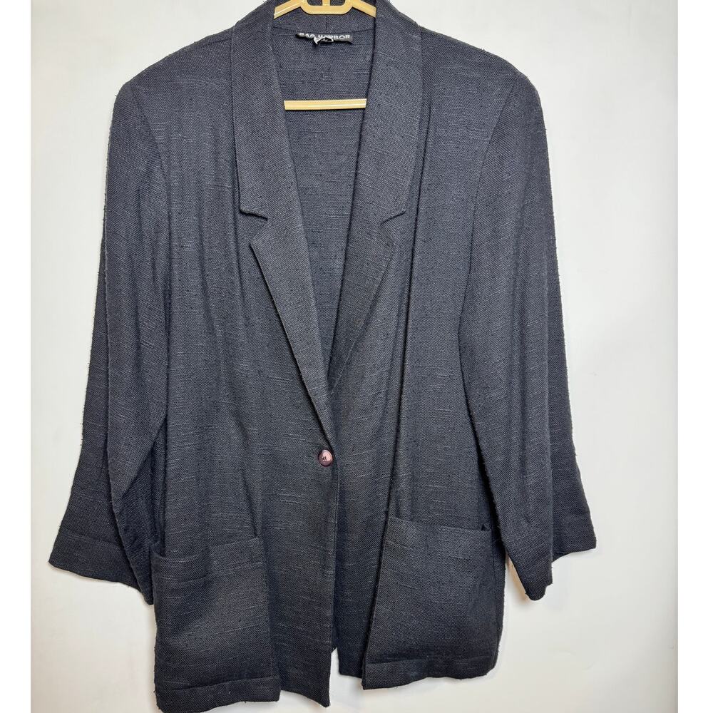 Vintage Sag Harbor Unlined Blazer Size 14 - Picture 2 of 4